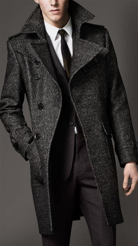 burberry tweed jacket|Burberry cashmere jacket.